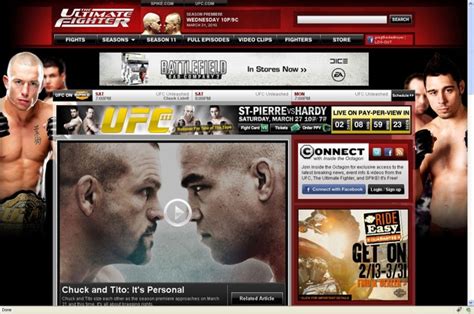 dana hamm|Spike TV and UFC Launch UltimateFighter.com